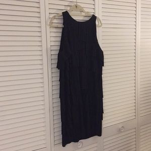 Black festive Cocktail dress